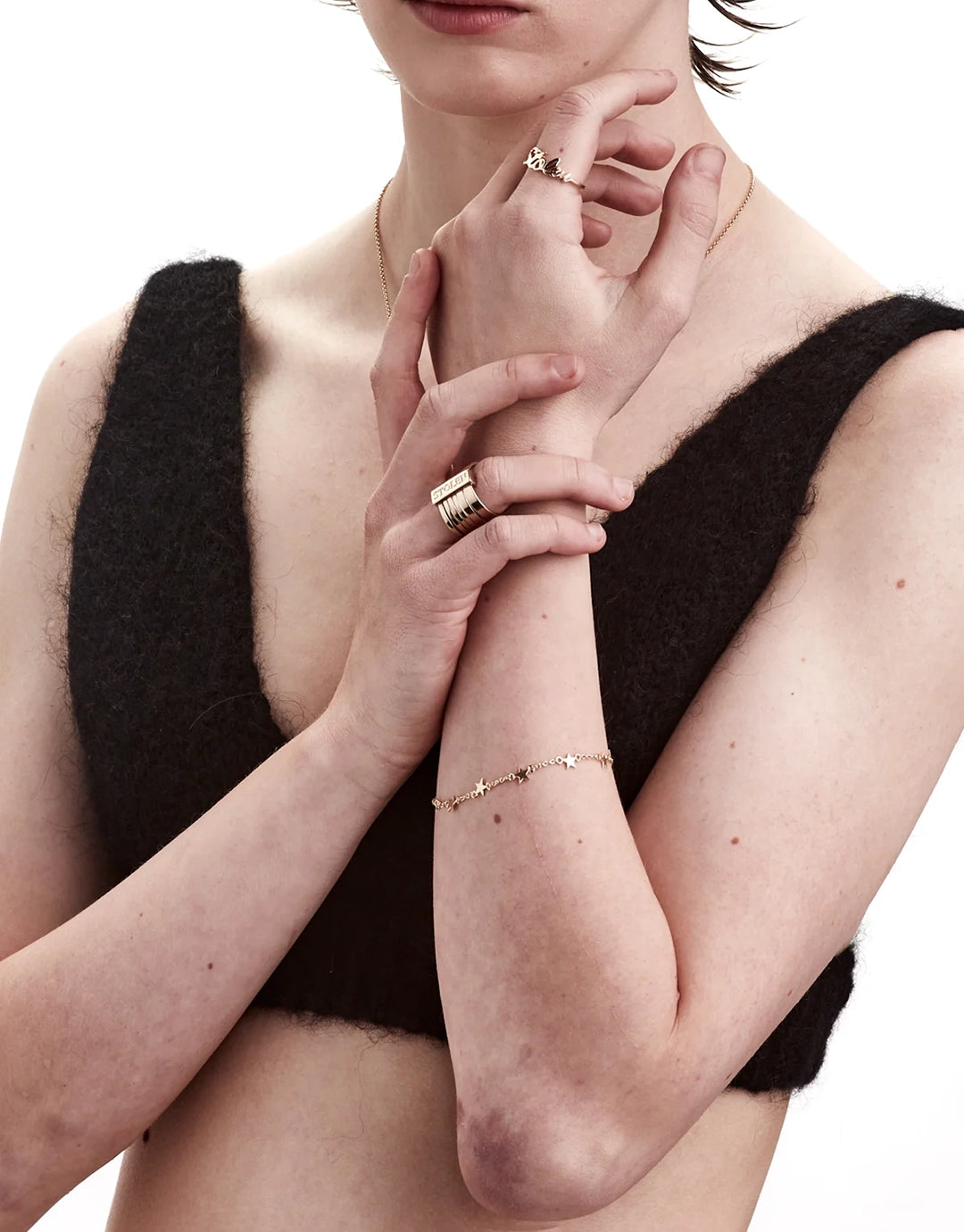 Stolen Star Bracelet - Gold