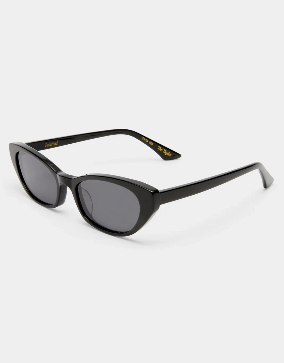 The Taylor Polarised Sunglasses - Black