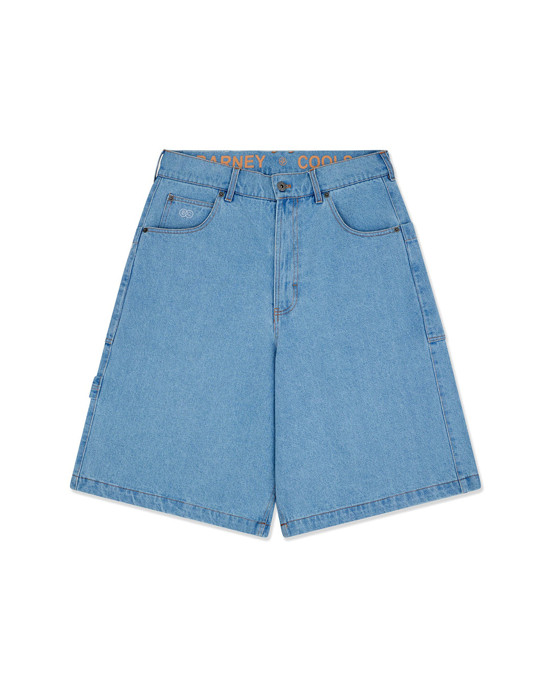 Denim Jorts - Stonewash