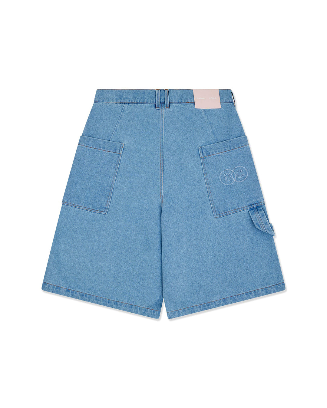 Denim Jorts - Stonewash