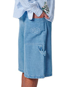 Denim Jorts - Stonewash by Barney Cools