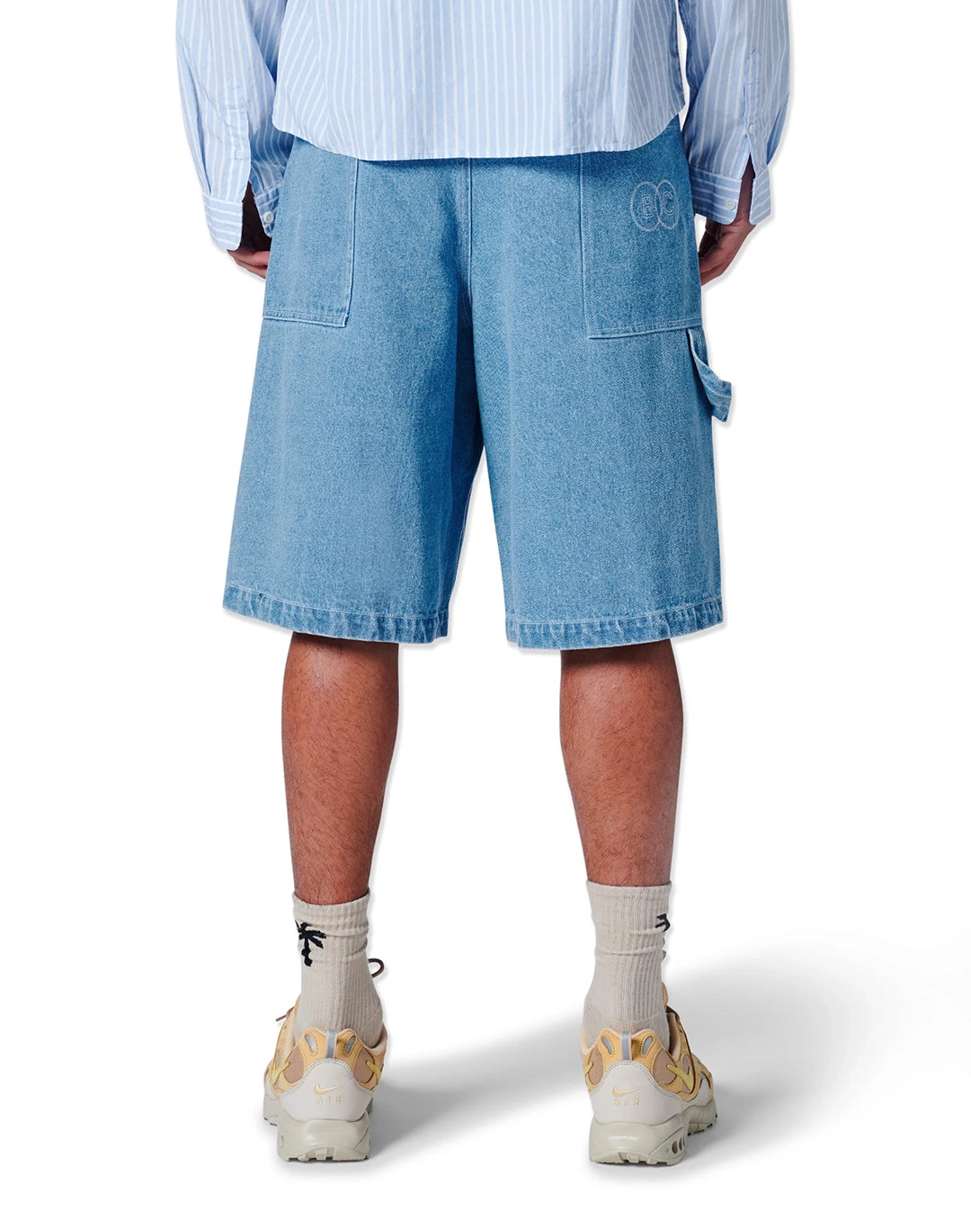 Denim Jorts - Stonewash