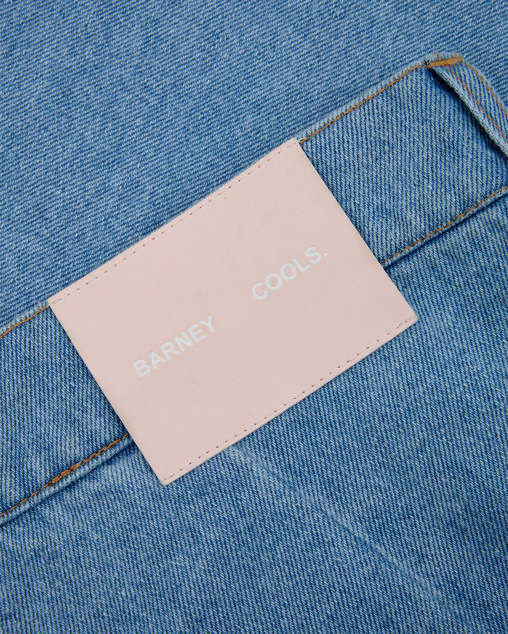 Denim Jorts - Stonewash