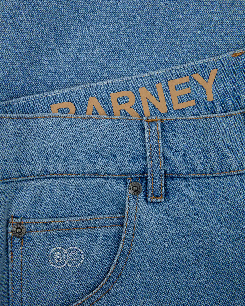 Denim Jorts - Stonewash