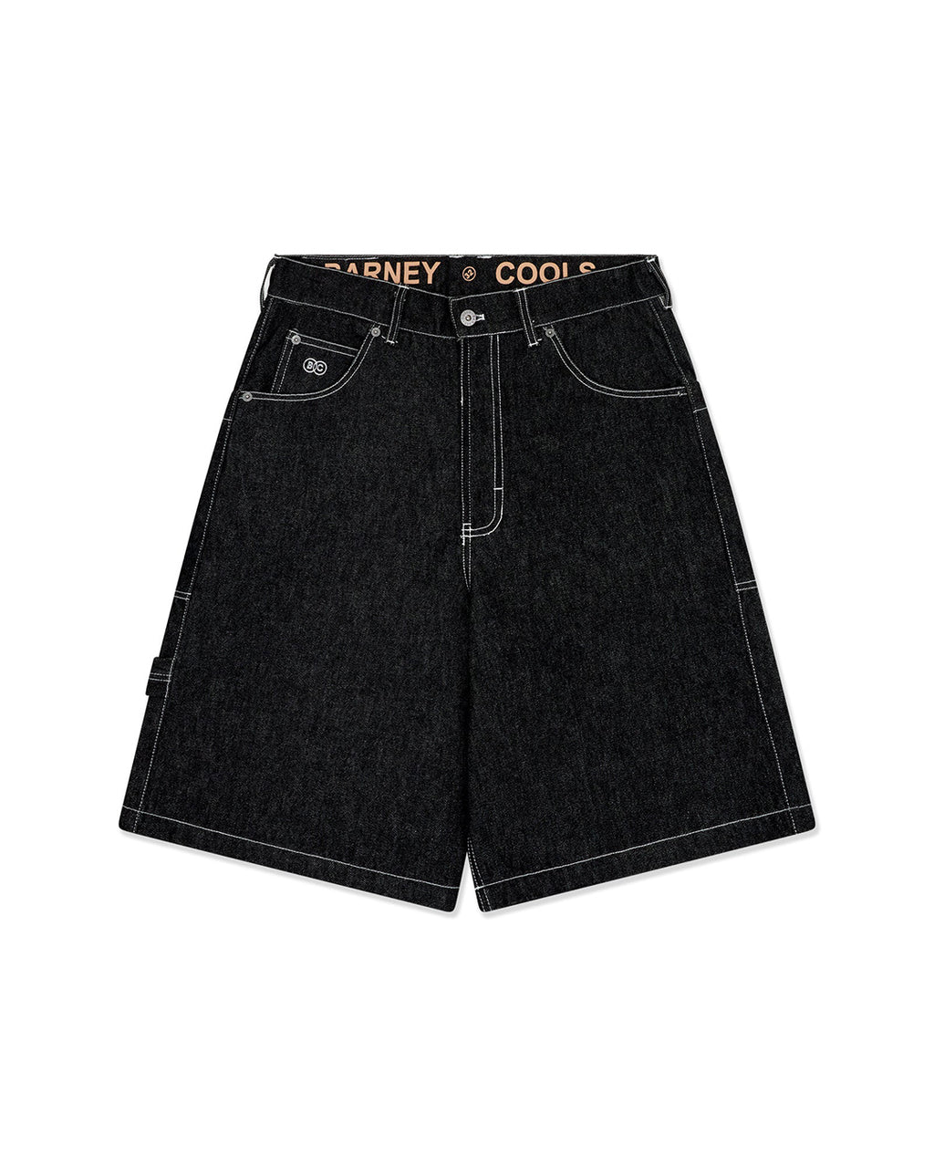 Denim Jorts - Raw