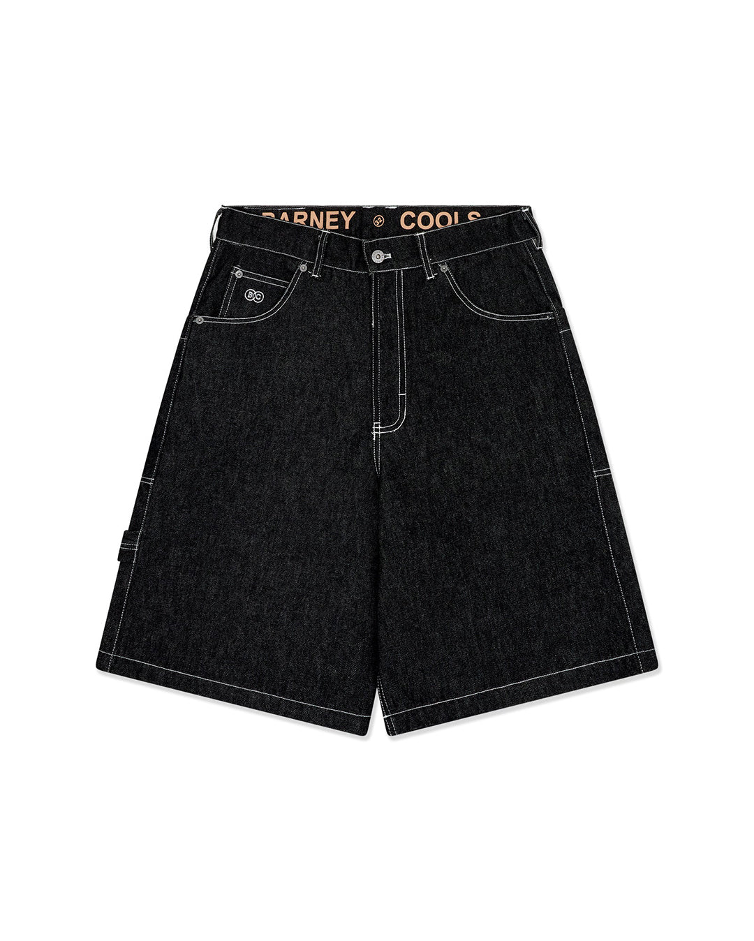 Denim Jorts - Raw