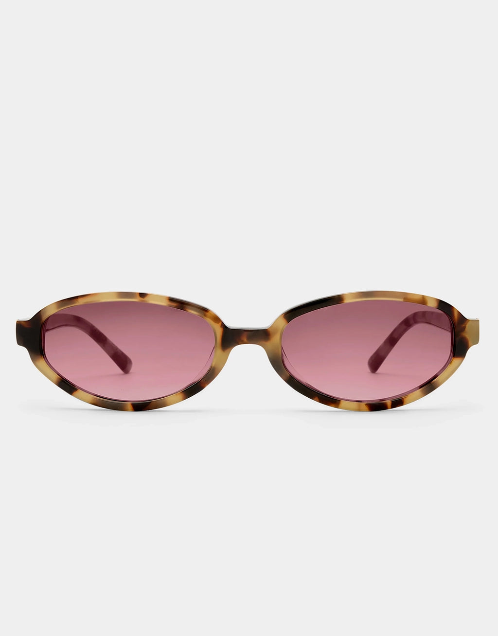 The Olive Sunglasses - Mocha Tort