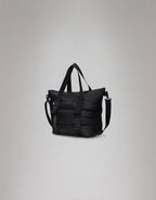 Puffer Mix Tote Bag Mini W3 by Rains - view 4