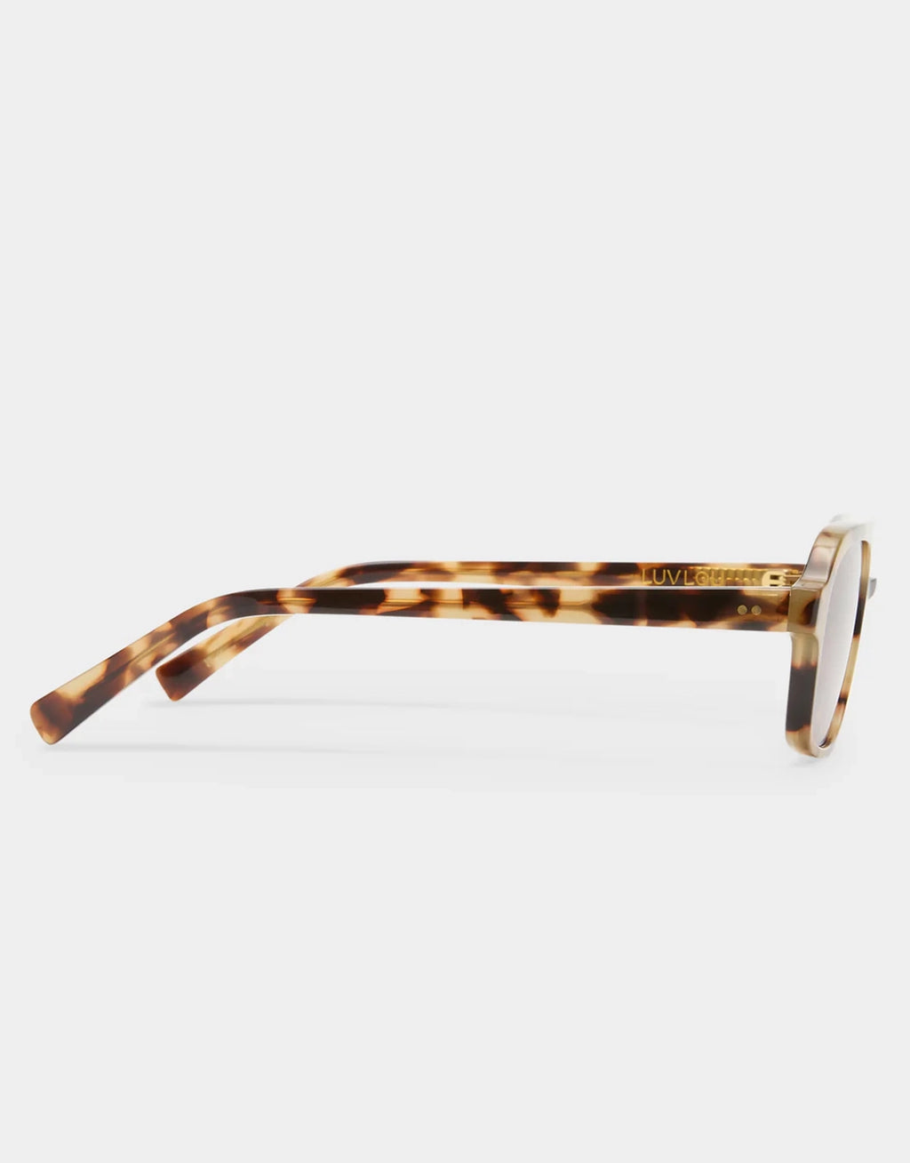 The Dusty Sunglasses - Mocha Tort