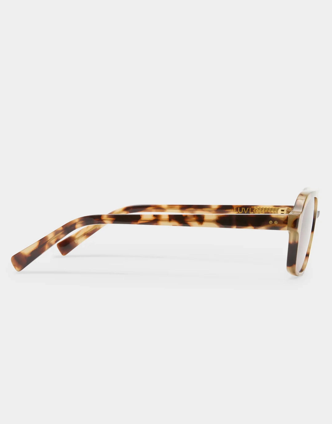The Dusty Sunglasses - Mocha Tort