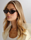 The Taylor Sunglasses - Black by Luv Lou