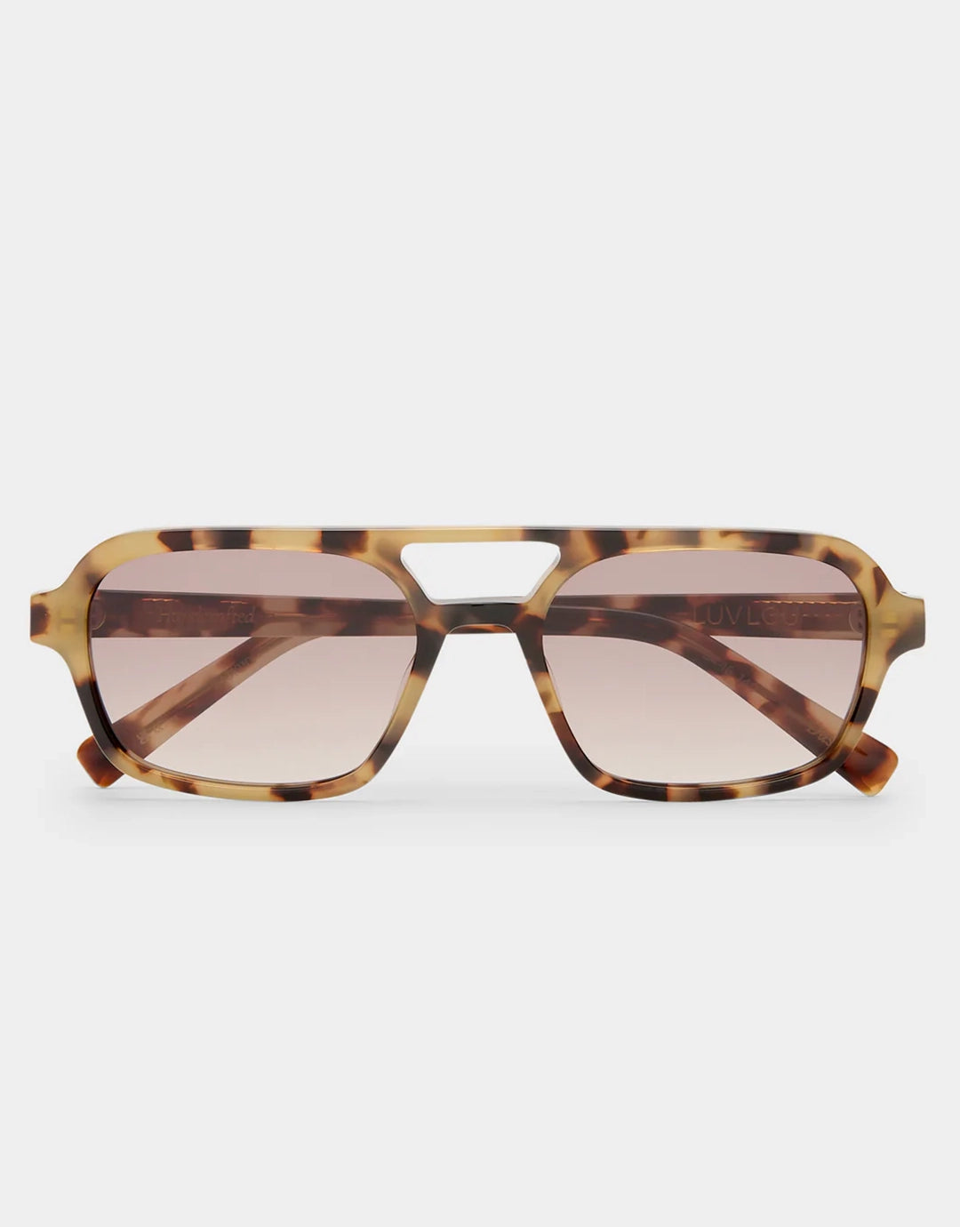 The Dusty Sunglasses - Mocha Tort