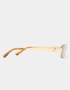 The Ryan Sunglasses - Gold by Luv Lou - view 3