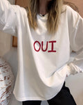 Frenchie Long Sleeve T-Shirt by Luna Lane