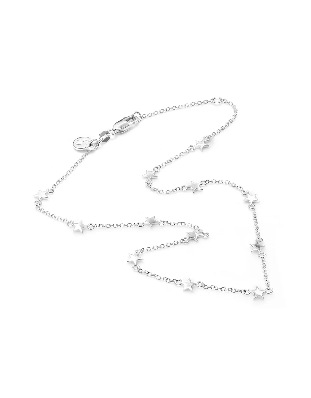 Stolen Star Choker - Silver