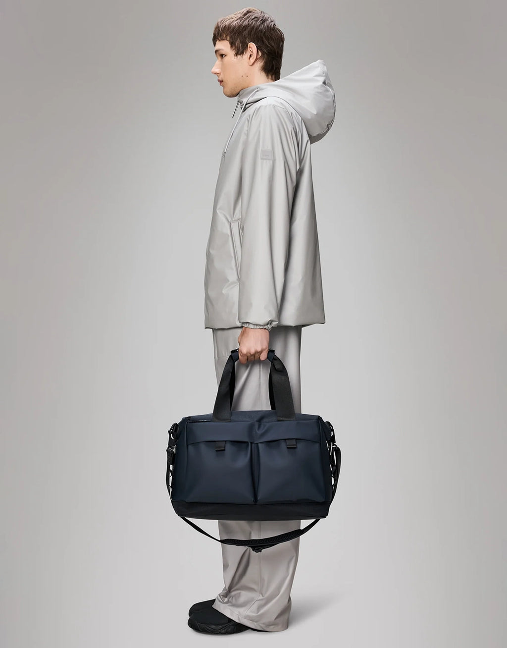 Otaru Weekend Bag Small W3 - Navy