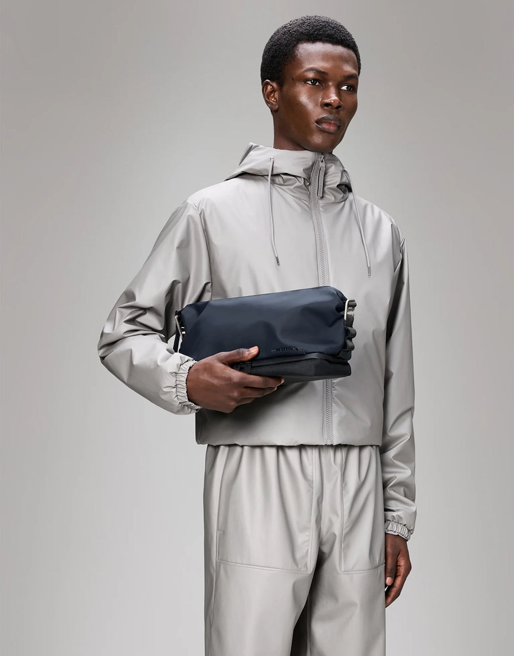Otaru Wash Bag W3 - Navy