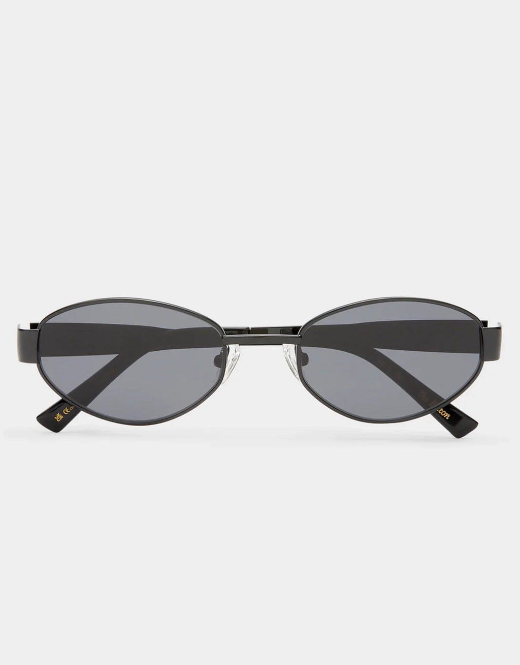 The Boston Polarised Sunglasses - Black