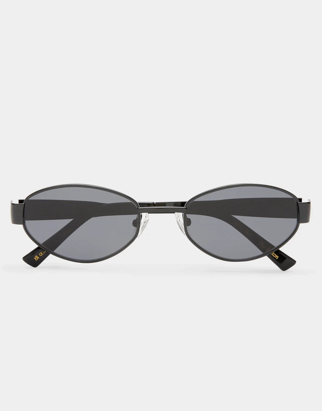 The Boston Polarised Sunglasses - Black