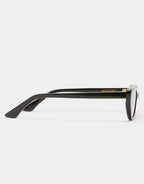 The Taylor Sunglasses - Black by Luv Lou - view 4