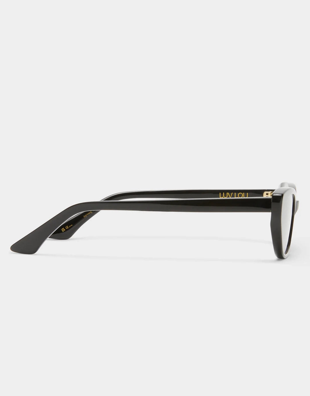 The Taylor Polarised Sunglasses - Black