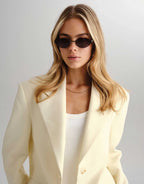 The Boston Sunglasses - Black by Luv Lou - view 5