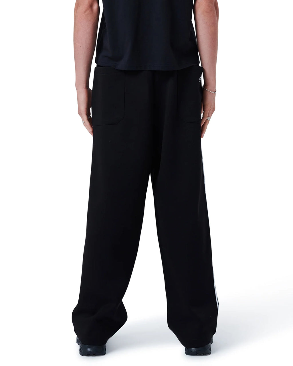 Track Pant - Black by Barney Cools - view 4