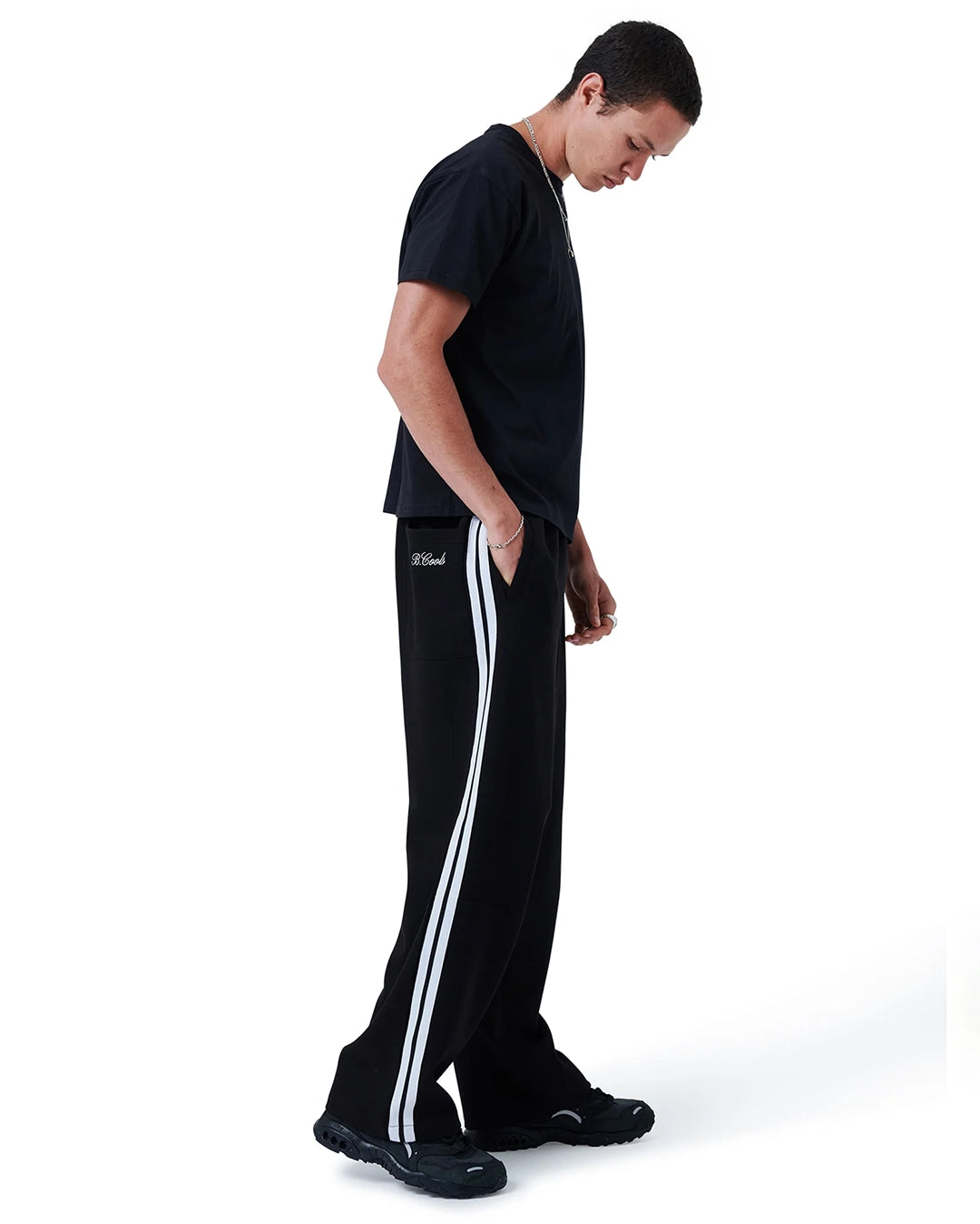 Track Pants - Black