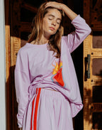 Hearts On Fire Long Sleeve by Luna Lane - view 7