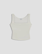 Luna Top - White by Miaou - view 3