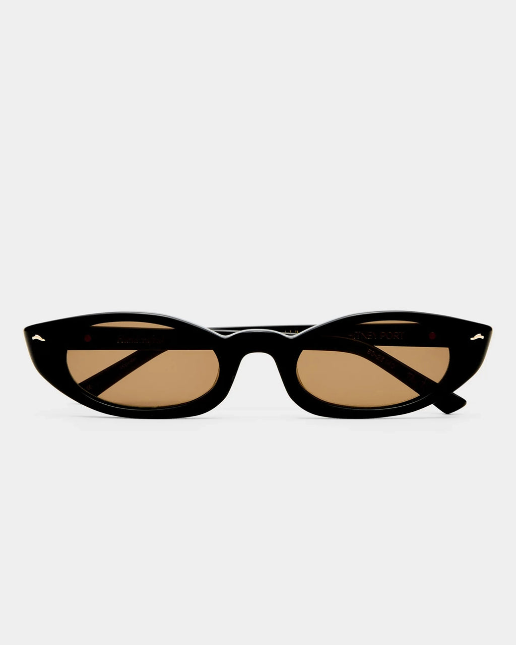 The Tortue Sunglasses - Black by Luv Lou - view 3