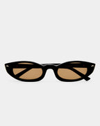 The Tortue Sunglasses - Black by Luv Lou - view 3