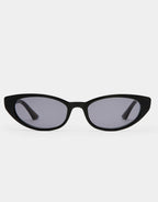 The Blair Sunglasses - Black by Luv Lou - view 5
