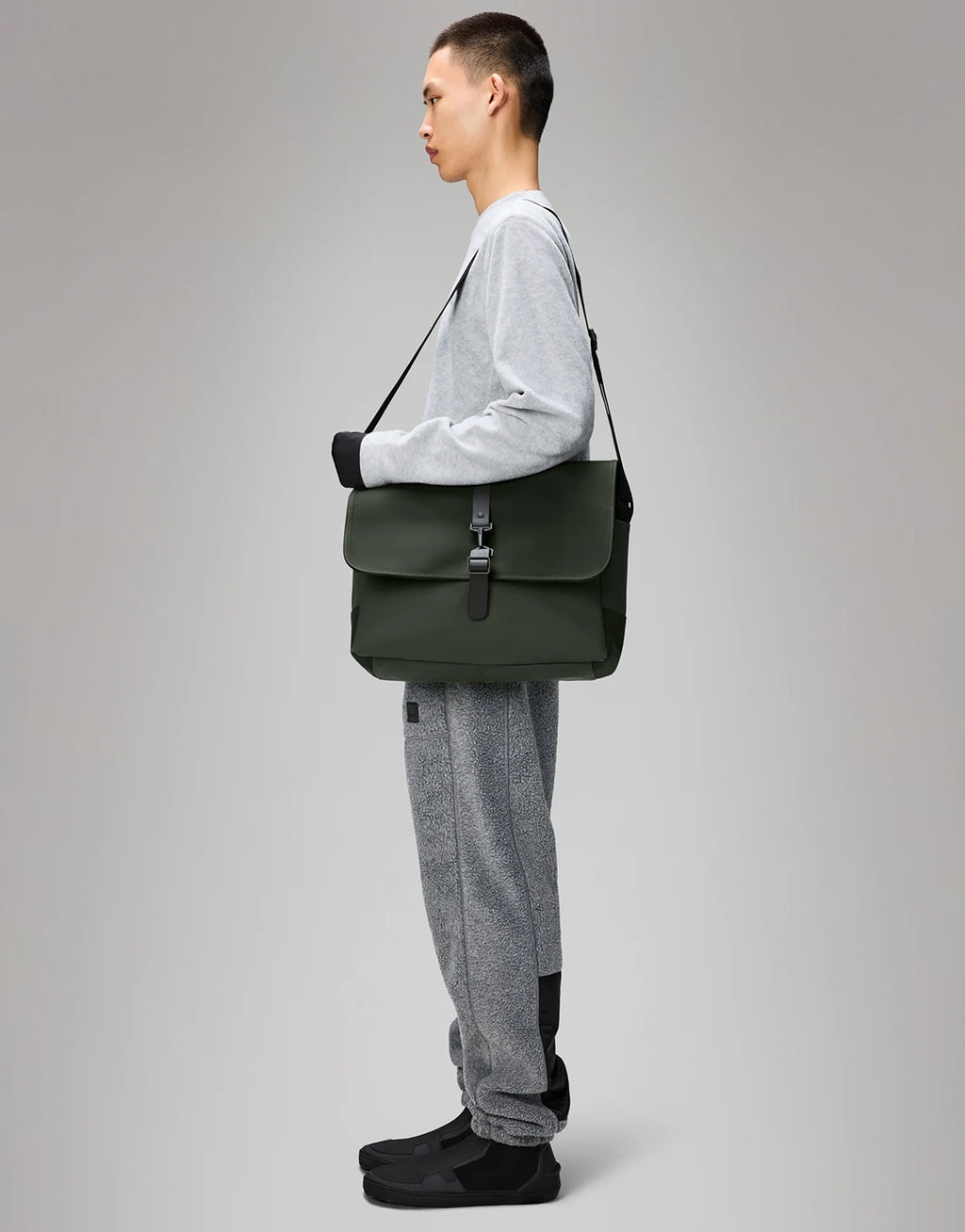 Messenger Bag W3 - Green