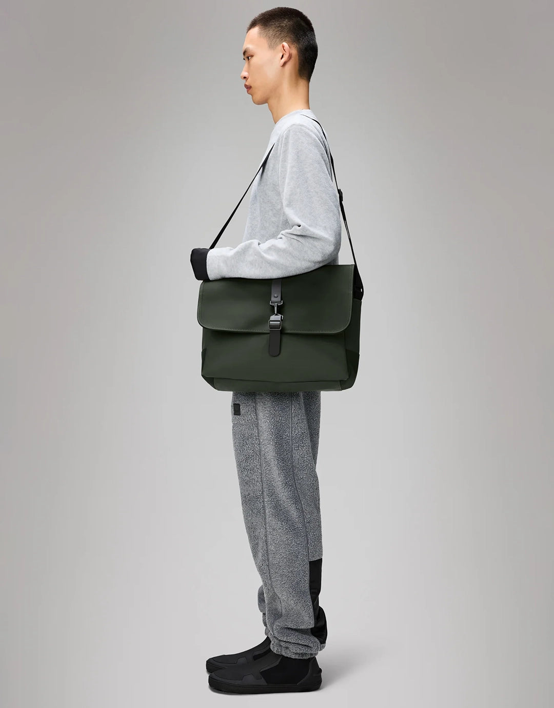 Messenger Bag W3 - Green