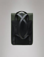 Backpack Mini W3 - Green by Rains - view 4