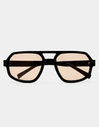 The Banks Sunglasses - Black by Luv Lou - view 4
