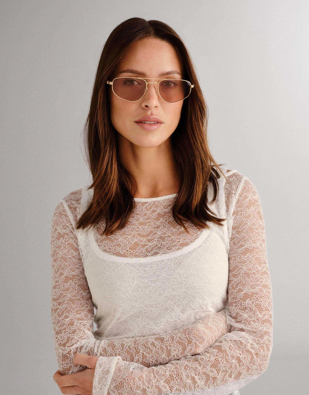 The Harvey Sunglasses - Gold