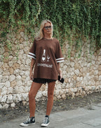 The Champagne Tee by Luna Lane - view 5