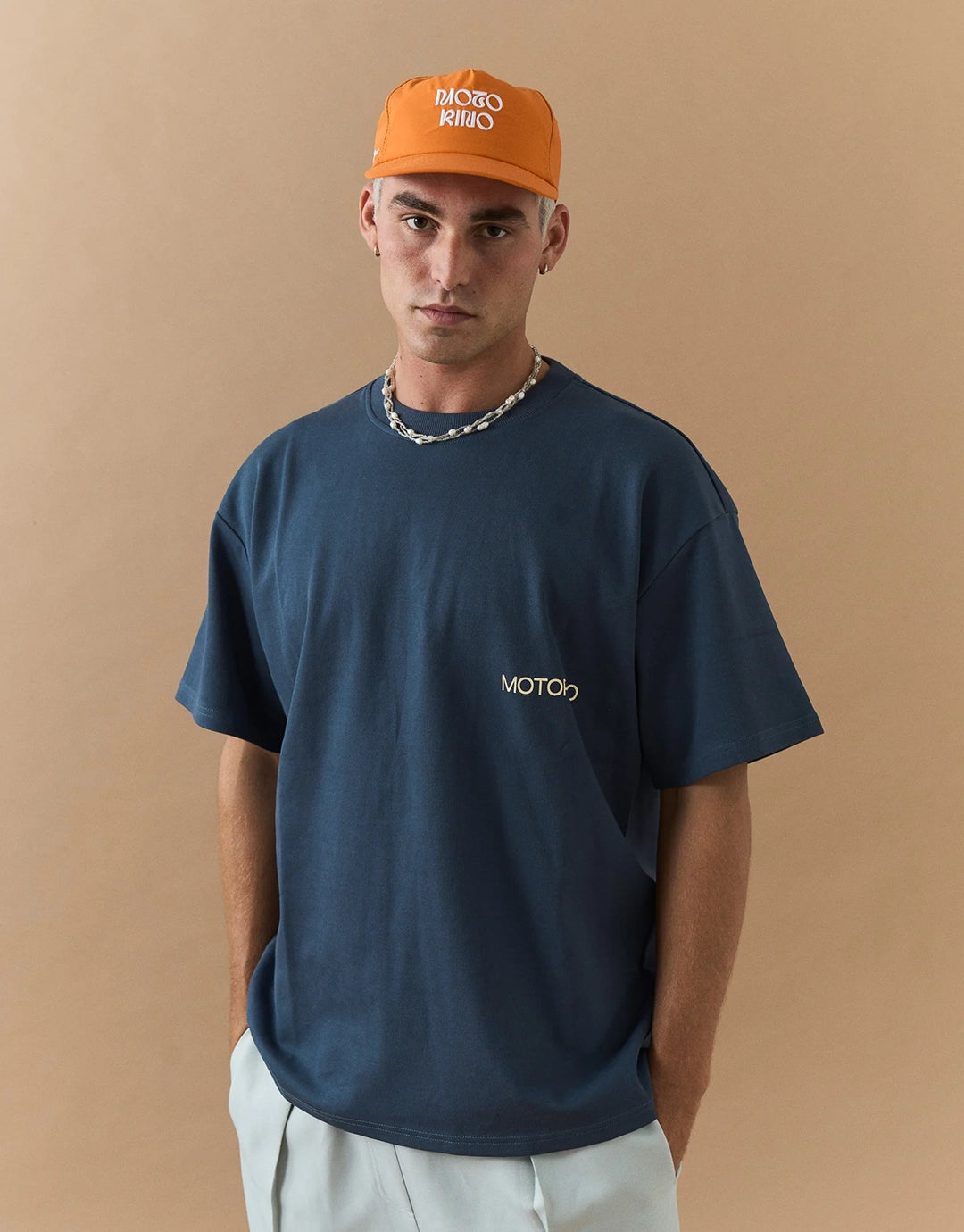 Club Heavy T-Shirt - Ocean Blue