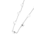Stolen Star Choker - Silver by Stolen Girlfriends Club - view 5
