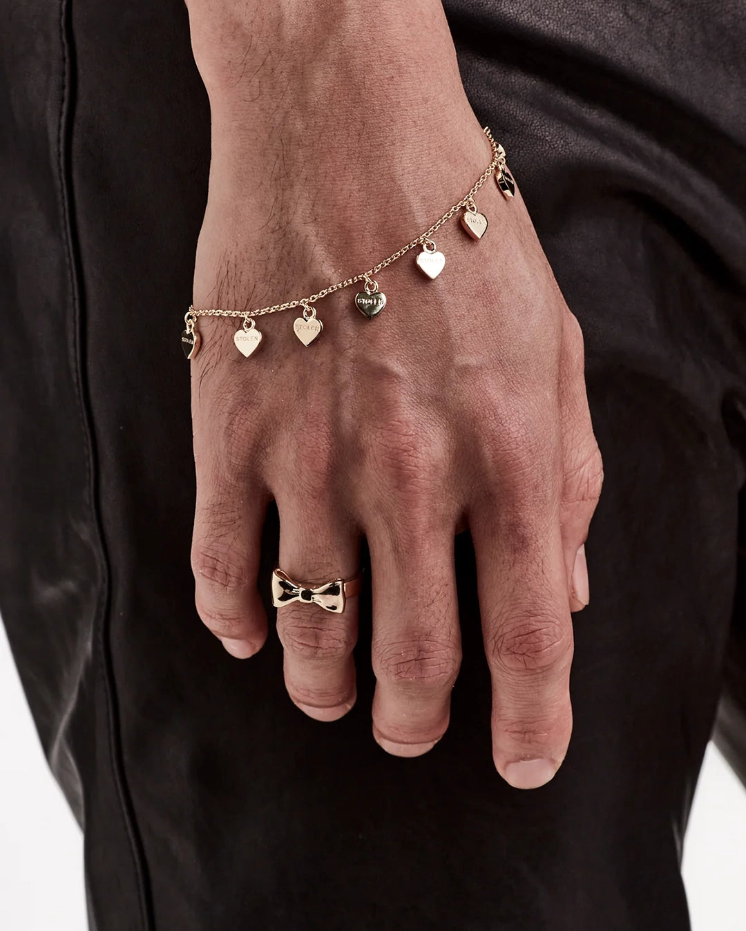 Stolen Heart Bracelet - Gold