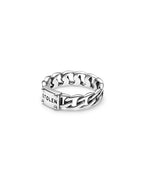 Curb Ring Slim - Silver by Stolen Girlfriends Club - view 3
