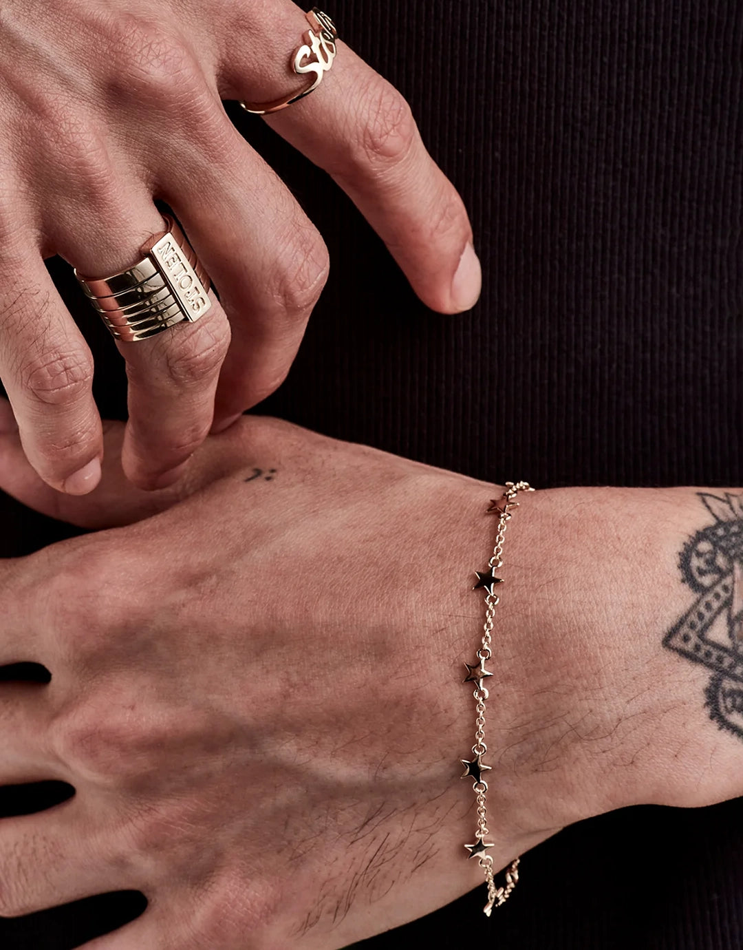Stolen Star Bracelet - Gold