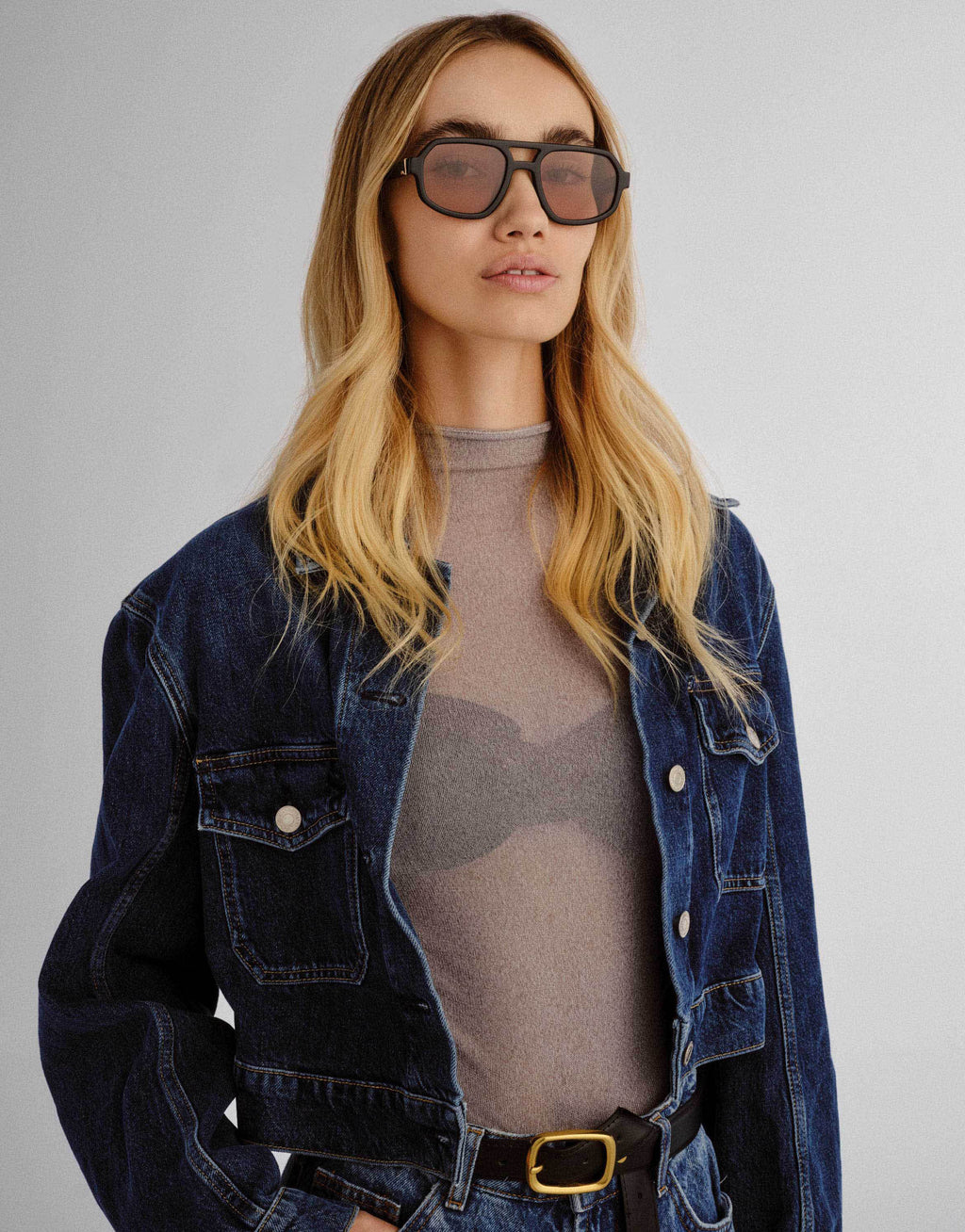 The Banks Sunglasses - Black