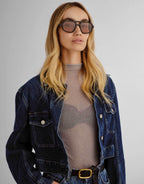 The Banks Sunglasses - Black by Luv Lou - view 2