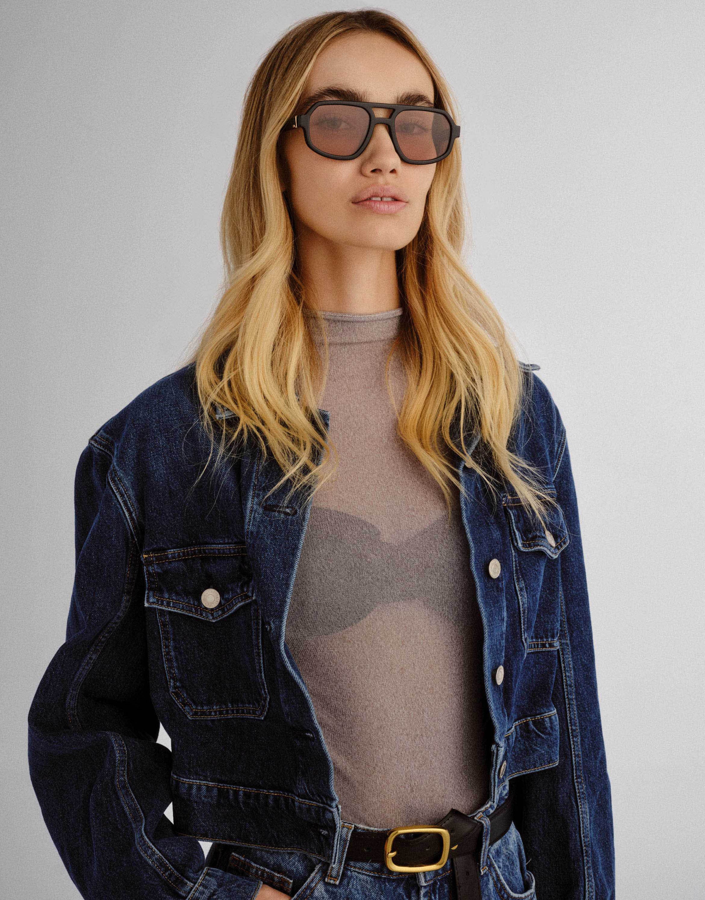 The Banks Sunglasses - Black