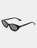The Blair Sunglasses - Black by Luv Lou - view 2