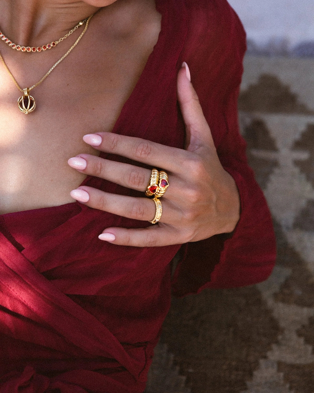 Vera Ring - Gold