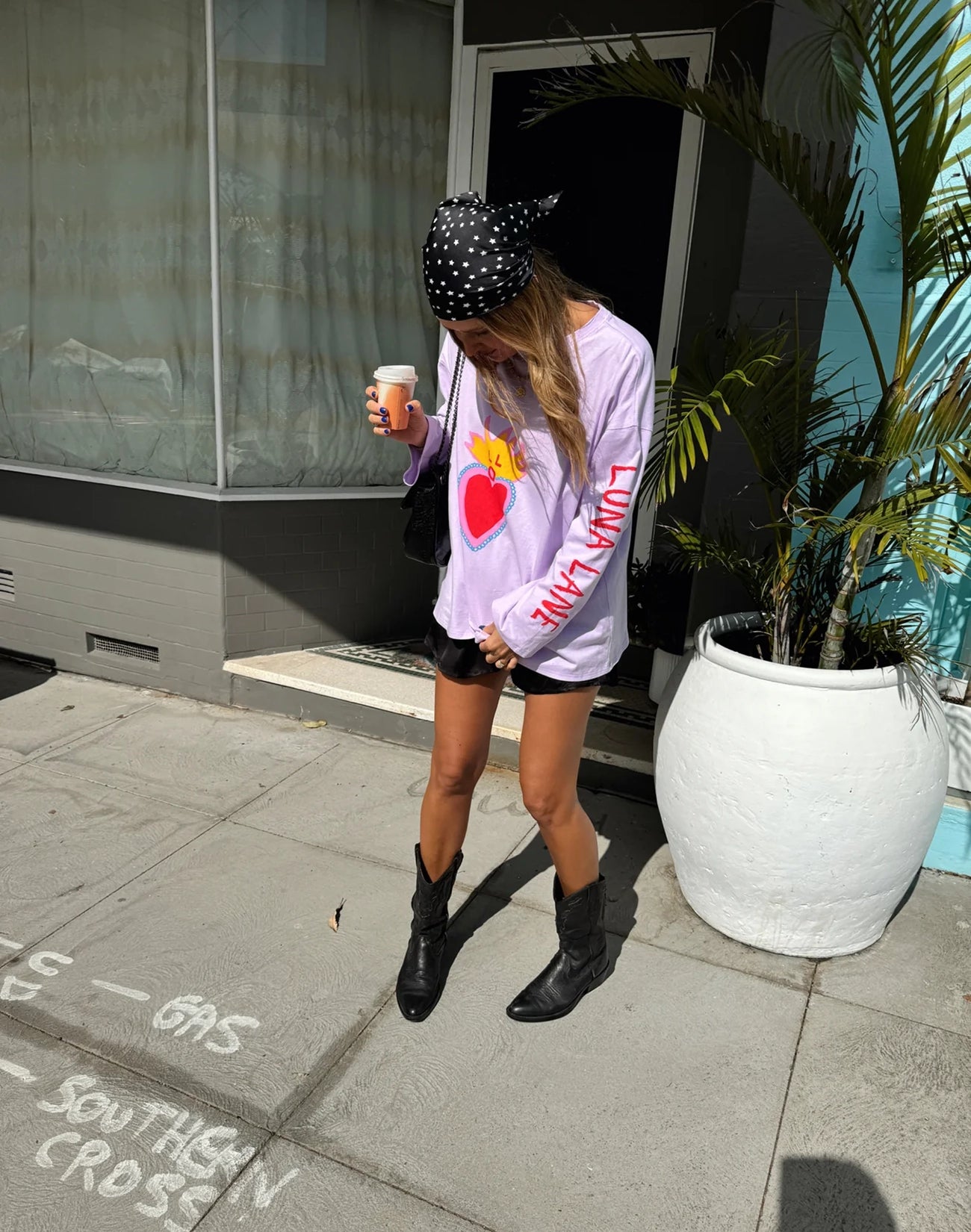 Hearts On Fire Long Sleeve